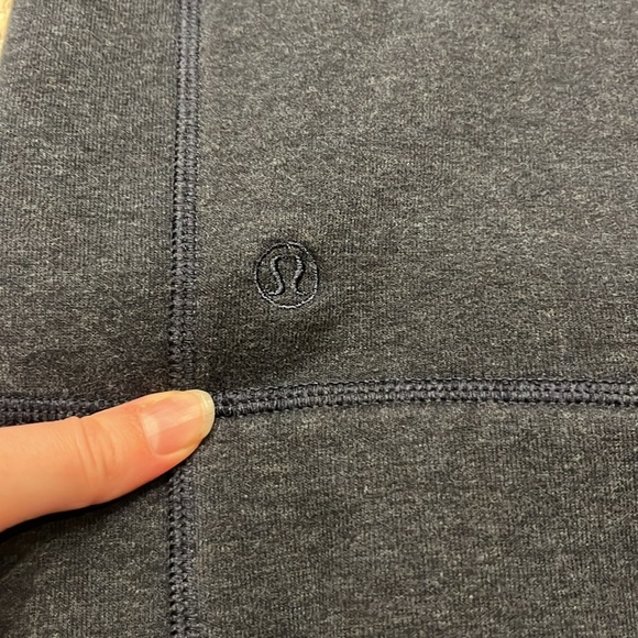 Lululemon Men's Revolve Long Sleeve Crew Neck Sweatshirt Sz M Active Lounge - Picture 8 of 8